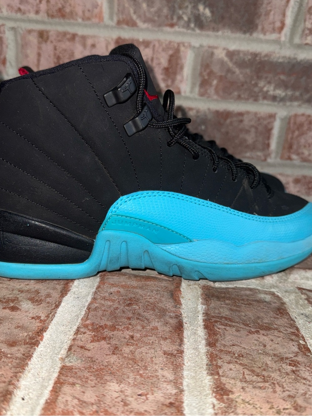 Kids Jordan 12 retro “gamma” high top Shoes size 6y - Picture 2 of 12
